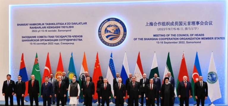 Shanghai Cooperation Organisation (SCO)