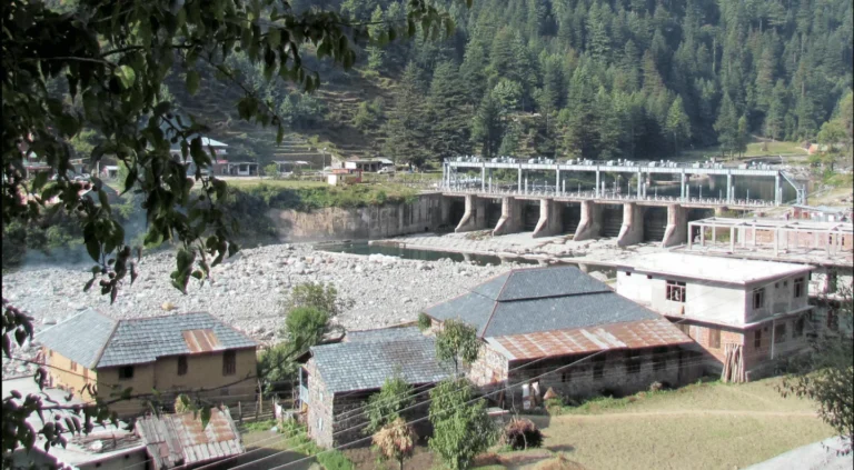 Shannan Hydropower Project