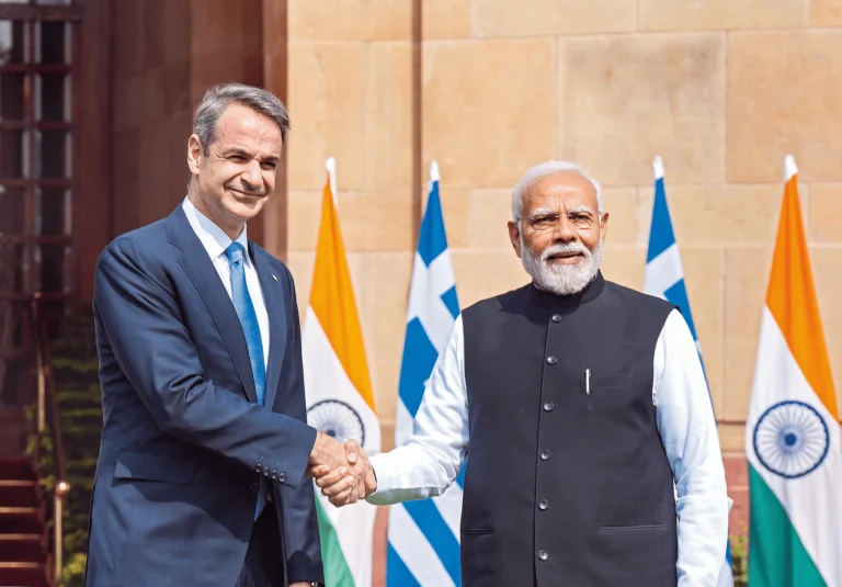 India and Greece Relations