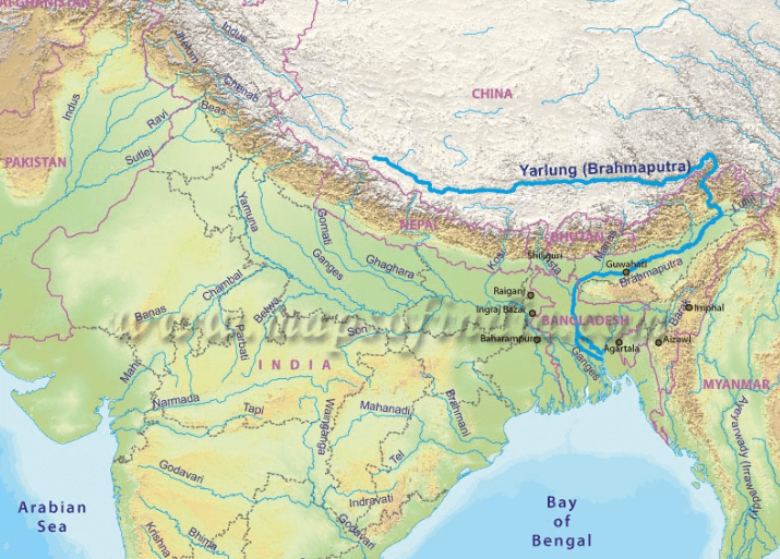 Brahmaputra Dam