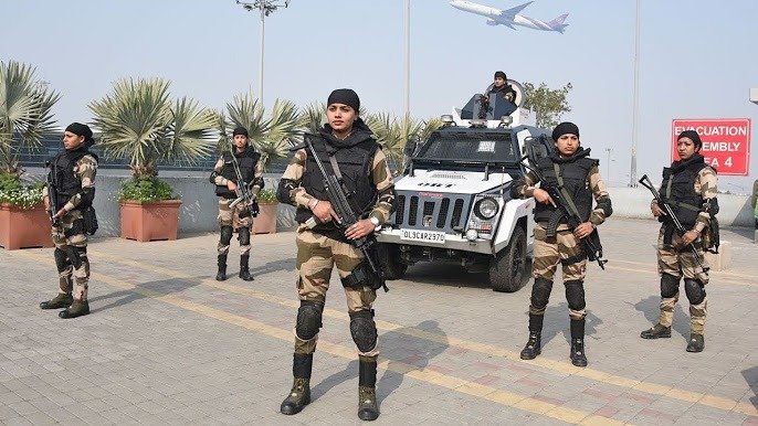 Central Industrial Security Force (CISF)