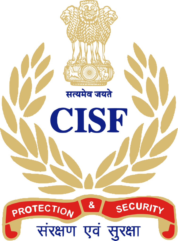 Central Industrial Security Force (CISF) Logo